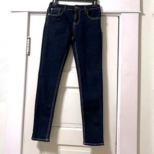 EUC. Lucky Brand skinny Jeans. Girls size 16.
